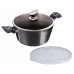 Каструля 4,1 л Berlinger Haus Carbon Pro з антипригарним покриттям BH-6893