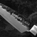 Ніж для чищення овочів 8 см Samura Pro-S Lunar дамаська сталь (овочевий ніж) SPL-0011