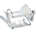 Сушарка настільна для столового посуду 2 яруси Cheffinger 43x26x39см DR01