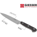 Ніж для філе 18 см Giesser Chef“s Classic (філейний ніж) 8264 18