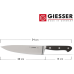 Ніж кухарський 20 см Giesser Chef“s Classic (шеф-ніж) 8280 20