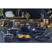 Сковорода з індикатором нагріву 20 см Tefal Black Stone
