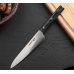 Ніж кухонний універсальний дамаська сталь 15 см Samura Damascus SD67-0023M