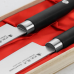 Набір кухонних ножів Satake Sword Smith у подарунковій коробці HG8325W
