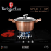 Набір кухонного посуду Berlinger Haus Rose Gold 10 предметів BH-6151