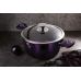 Набір кухонного посуду Berlinger Haus Purple Eclipse 10 предметів BH-7140