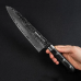 Ніж кухарський дамаська сталь 21 см Samura Pro-S Lunar (шеф-ніж) SPL-0085