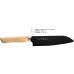 Ніж кухонний Сантоку 17 см Satake Black Ash 807-630