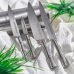 Набір кухонних ножів на підставці Samura Bamboo (4 ножі) SBA-05