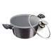 Каструля 8 л Berlinger Haus Carbon Pro з антипригарним покриттям BH-6924