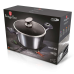 Каструля 8 л Berlinger Haus Carbon Pro з антипригарним покриттям BH-6924