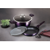 Набір посуду Berlinger Haus Purple Eclipse 4 предмети BH-7102
