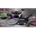 Набір посуду Berlinger Haus Purple Eclipse 4 предмети BH-7102
