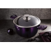 Набір кухонного посуду Berlinger Haus Purple Eclipse (10 предметів) BH-7141