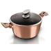 Набір кухонного посуду Berlinger Haus Rose Gold 6 предметів BH-7051