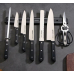 Набір кухонних ножів на магнітній планці Samura Harakiri SHR-0280B