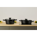 Каструля 4,4 л Gerlach Granitex з антипригарним покриттям 5901035504707