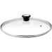 Кришка скляна 28 см для каструль та сковорідок Tefal 97712
