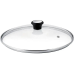Кришка скляна 30 см для каструль та сковорідок Tefal 97812