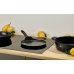 Патєльня для млинців 25 см Gerlach Granitex 5901035505575