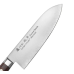 Ніж кухонний Сантоку 17 см Satake Mahogany 801-133
