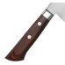 Ніж кухонний Сантоку 17 см Satake Mahogany 801-133