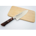 Ніж кухонний Сантоку 17 см Satake Mahogany 801-133