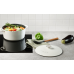 Чавунна каструля 3 л з чавунною кришкою Gerlach Natur Iron (5901035509054)