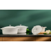 Чавунна каструля 3 л з чавунною кришкою Gerlach Natur Iron (5901035509054)