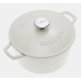 Чавунна каструля 3 л з чавунною кришкою Gerlach Natur Iron (5901035509054)