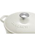Чавунна каструля 3 л з чавунною кришкою Gerlach Natur Iron (5901035509054)