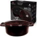 Порційна чавунна каструля 0,31 л Berlinger Haus Burgundy (BH-6495)