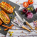 Ніж кухонний Сантоку 18 см Style de Vie Forged Katai (KatSant18cm)