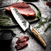 Ніж кухонний Сантоку 18 см Style de Vie Forged Katai (KatSant18cm)
