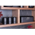 Хлібниця з 3 ємностями для зберігання Berlinger Haus Black Silver BH-6754