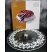 Тортниця скляна 30 см Viva Lace S3012\2