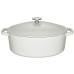 Жаровня чавунна 5,5 л з чавунною кришкою Gerlach Natur Iron 5901035509085
