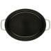 Жаровня чавунна 5,5 л з чавунною кришкою Gerlach Natur Iron 5901035509085