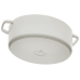 Жаровня чавунна 5,5 л з чавунною кришкою Gerlach Natur Iron 5901035509085