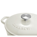 Жаровня чавунна 5,5 л з чавунною кришкою Gerlach Natur Iron 5901035509085