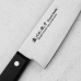 Ніж кухарський дамаська сталь 20 см Satake Unique Damascus (шеф-ніж) 806-978