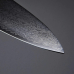 Ніж кухонний Сантоку дамаська сталь 14,3 см Suncraft Senzo Twisted Octagon TO-03