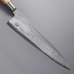 Ніж кухарський дамаська сталь 24 см Suncraft Senzo Twisted Octagon (шеф-ніж) TO-06
