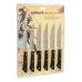 Набір ножів для стейку Samura Harakiri (6 предметів) SHR-0260B