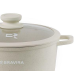 Каструля 5,5 л BRAVIRA SandLight з антипригарним покриттям BR8008-26