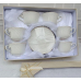 Сервіз чайний з порцеляни SNT “Лія“ на 6 персон (12 предметів) 17163-00