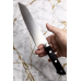 Кухонний ніж Бунка 20 см Satake Satoru Premium (кухарський ніж) 802-802W