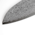 Ніж кухонний Сантоку дамаська сталь 18 см Suncraft Moka Damascus DMK-101
