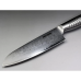 Ніж кухонний Сантоку дамаська сталь 15 см Suncraft Moka Damascus DMK-102