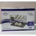Сушарка настільна для столового посуду 2 яруси Bohmann 48x30x29см BH 7330